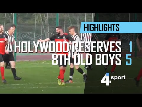 Holywood Reserves 1 - 5 8th Old Boys - 29 Sept 18