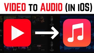 Convert any VIDEO to an AUDIO file on iPhone/iPad (GarageBand iOS)