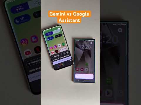 Google Gemini vs Google assistant : I am using Samsung s24 ultra and A56 5G #gemini #googleai