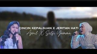 Download lagu CINCIN KEPALSUAN X JERITAN HATI - ARPIL CIREBON Ft. SELFI YAMMA | Cinematic Video mp3