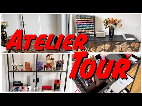 I'll SHOW you my STUDIO! | ROOM TOUR