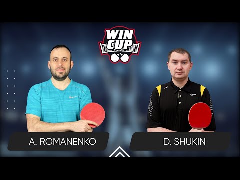 11:45 Andrii Romanenko - Dmytro Shukin 21.09.2024 WINCUP Professional. TABLE 2