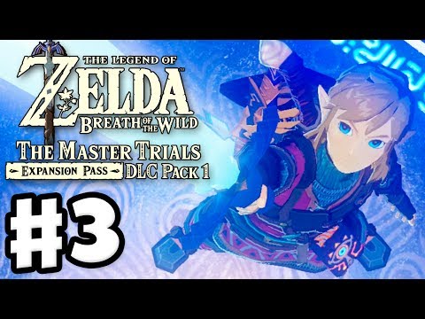 Trial of the Sword FINAL Trials! - The Legend of Zelda: Breath of the Wild DLC Pack 1 Gameplay