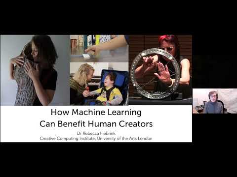 MIT 6.S192 - Lecture 8: "How Machine Learning Can Benefit Human Creators" by Rebecca Fiebrink