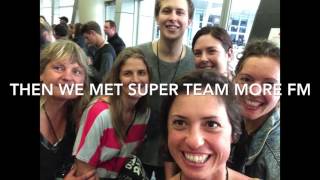 BACKSTREET BOYS NZ TOUR- More FM lip sync competition winners BACKSTREET BOYS NZ TOUR- More FM lip sync competition winners