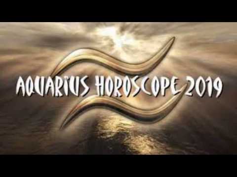 Aquarius 2019 Horoscope: You Will Be More Effective .Guru Laxmi Narayan Ji