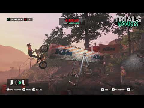 Trials Rising - UK Upper - 38.382 - Raon Gin - World Record - 2019-11-18