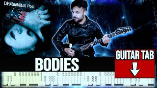 ?DROWNING POOL?[ Bodies ] cover by Masuka | LESSON | GUITAR TAB