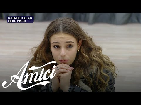 Amici 24 - Alessia e la ramanzina di Alessandra Celentano