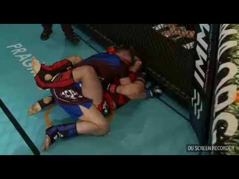 John Mitchell MMA Vs Victor Cotlou - Bucharest Romania Welterweight