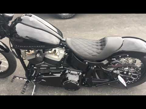 2011 Harley Blackline
