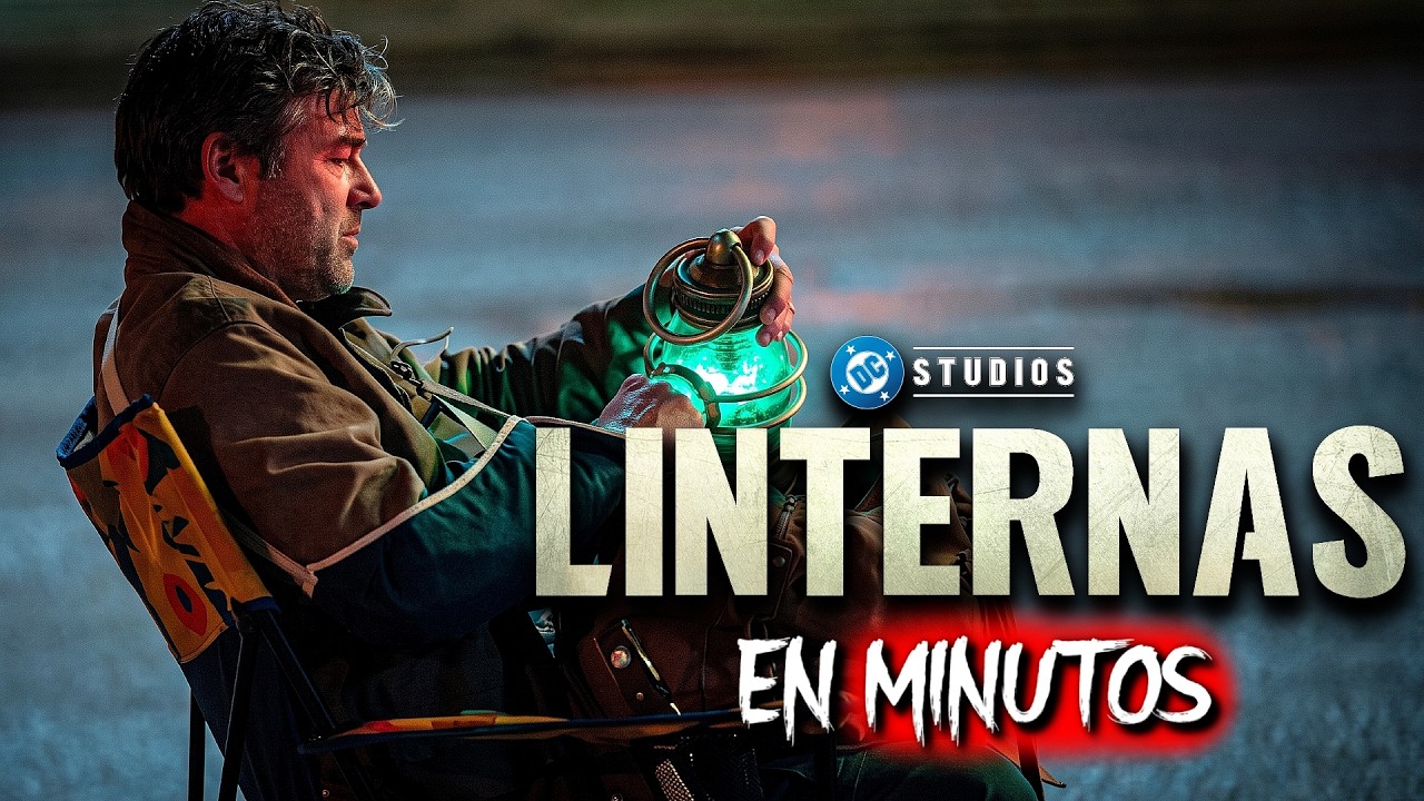LINTERNA VERDE (Episodio 8) RESUMEN EN MINUTOS