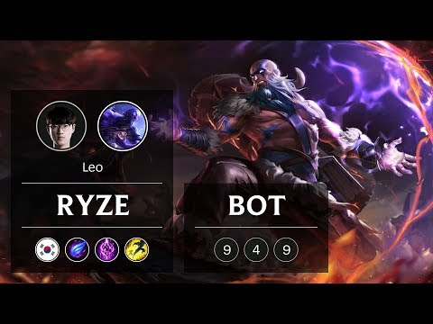 Ryze Bot vs Kai'Sa - KR Challenger Patch 9.1