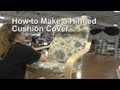 How to Make a Hinged Cushion Cover