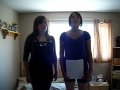 Us singing " we went for a ride " by Fefe Dobson