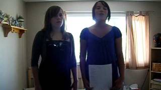 Us singing &quot; we went for a ride &quot; by Fefe Dobson