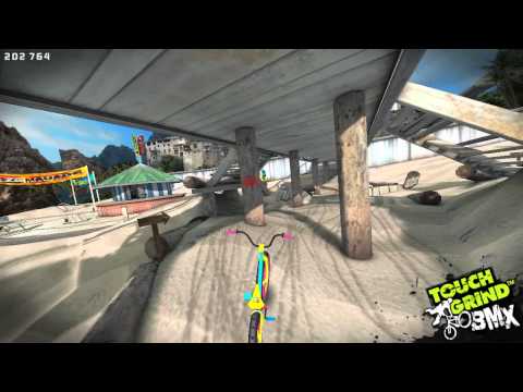 touchgrind bmx  west pier - Touchgrind BMX