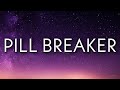 Trippie Redd Machine Gun Kelly Blackbear PILL BREAKER Lyrics