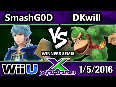 S@X 131 - HE | SmashG0D (Rosa, Robin) Vs. iQHQ | DKwill (DK) SSB4 WS - Smash Wii U - Smash 4