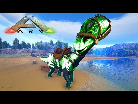 DOMAMOS O GIGANTE QUE DOPA TUDO: POISON BRONTO?!?! --- ARK ELEMENTAL REDEMPTION #02