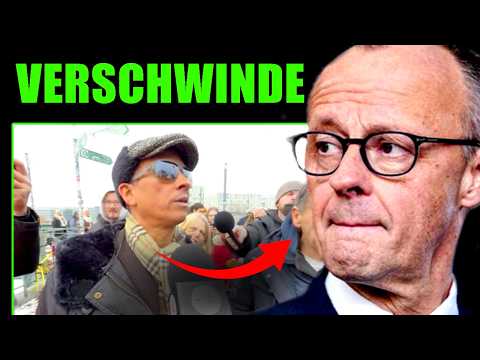 IN THE FACE! - Xavier Naidoo IS NOW VOMITING!