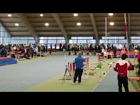 Parma meeting assoluti 21.01.2023 Trofeo "Amoretti - Corte Parma" 50 m. uomini batteria 3(3)