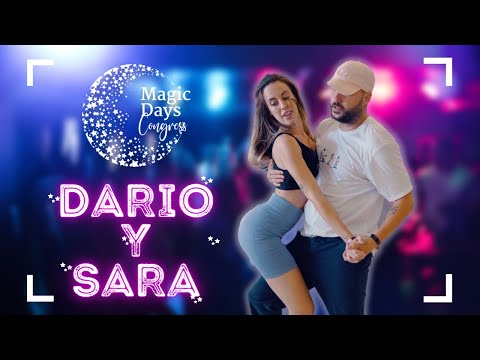 Dario y Sara | Bachata Improvisation | Magic Days Congress 2022