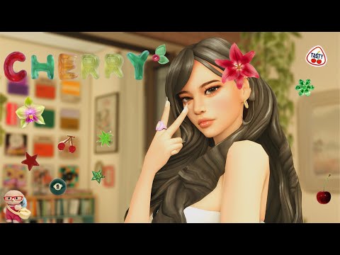hello cherry - ep 01 | CHERRY BONBON 🜼 *⁠.⁠⋆ [ sims 4 - lets play ]