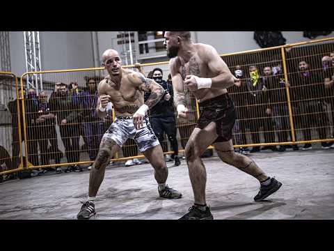 KING OF THE STREETS: WARCRY ─ LUCAS SÖNTGEN VS MARTIN LUKÁČ