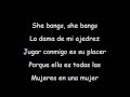 She bangs-Ricky Martin by Lyrics 
