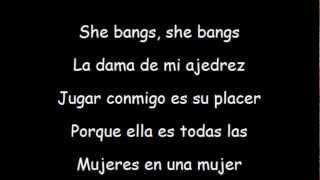 She bangs-Ricky Martin by Lyrics