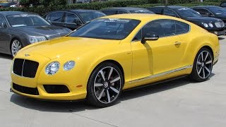 2014 Bentley Continental GT V8 S Start Up, Exhaust, and In Depth Review