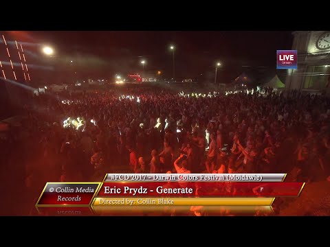 Fedde Le Grand & Eric Prydz - Generate (Live @ Darwin Colors Festival 2017)