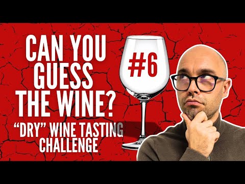 Can You Guess the Wine? | Using the WSET Level 2 SAT I Dry Wine Tasting Challenge #6