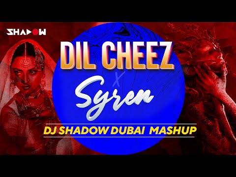 Dil cheez X Syren | DJ Shadow Dubai Mashup | 2024