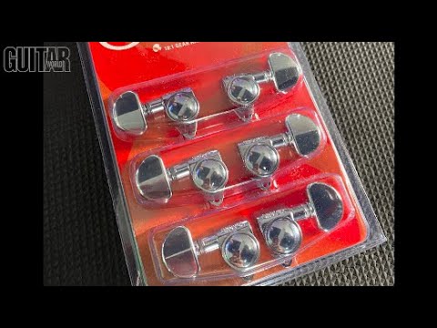 Grover Locking Tuners - demo