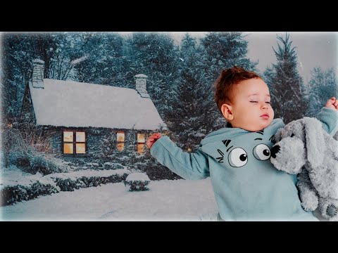 ❄💤 Szum zamieci śnieżnej do snu - Biały szum, który usypia w 2 minuty - Genialny trick! ❄💤