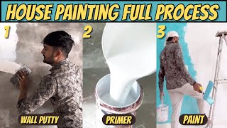 Download lagu House Painting Work full Process | Wall Putty Kaise Kare | Primer kaise Lagaye | paint Kaise Kare mp3 Download lagu House Painting Work full Process | Wall Putty Kaise Kare | Primer kaise Lagaye | paint Kaise Kare mp3