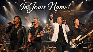 Overcomers- "In Jesus Name!"| Victory &amp; Freedom Christian Song | Epic Christian Rock Worship | 2026