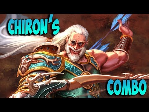 CHIRON'S COMBO! BONUS FULL POWER COMBO TRICK! - Smite - Masters Ranked Duel