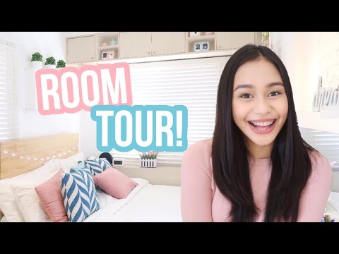 Room Tour 2017! (Philippines) | ThatsBella