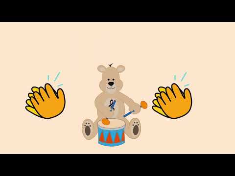 Rytmisiowe Zabawy |🥁🧸 MIŚ RYTMIŚ🧸🥁| zabawa muzyczna