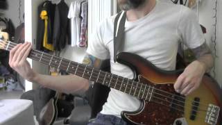 They Might Be Giants - Trouble Awful Devil Evil (bass cover)
