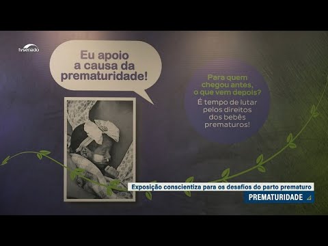 Exposição aponta necessidade de se garantir direitos para bebês prematuros