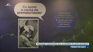 Exposição aponta necessidade de se garantir direitos para bebês prematuros