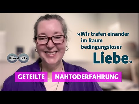 "We met each other in the space of unconditional love" | Scarlett L. Heinbuch's shared near-death...