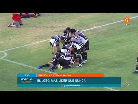 Con este gol, Gimnasia venció a Desamparados