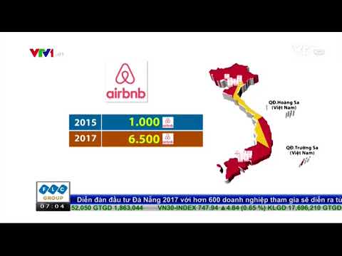 VTV1 - Airbnb - Dịch vụ khách sạn chia sẻ nở rộ tại Việt Nam