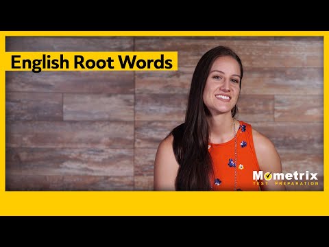 English Root Words
