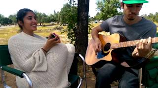 Selina-n-David first try Kina Grannis Valentine